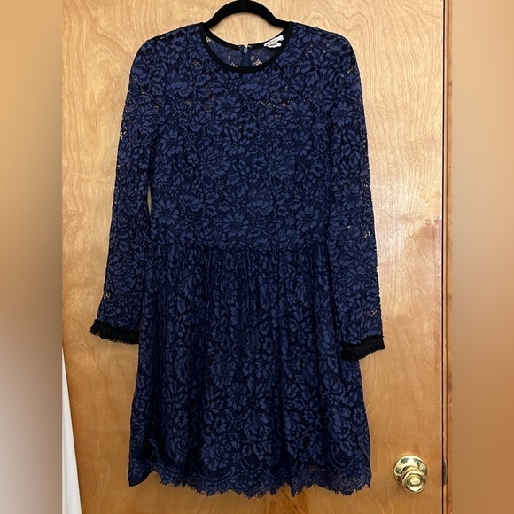 Shoshanna Midnight Taber Dress 10 - Picture 4 of 9